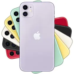 گوشی موبایل اپل مدل iPhone 11   دو سیم‌ کارت ظرفیت 128  Not Act/CHA