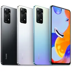 گوشی موبایل شیائومی  5G   Redmi Note 11 Pro دو سیم کارت ظرفیت 128 رم6