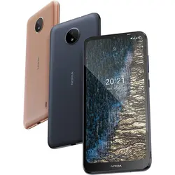 گوشی موبایل نوکیا مدل Nokia C20  TA-1352 دو سیمکارت ظرفیت 32 رم 2 گیگابایت