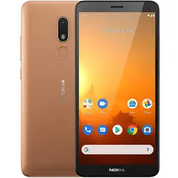 گوشی موبایل نوکیا مدل Nokia C3  TA-1292DS دو سیمکارت ظرفیت 16 رم 2 گیگابایت