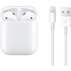 هدفون بی سیم اپل مدل AirPods 2 (اورجینال)