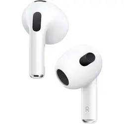 هدفون بی سیم اپل مدل AirPods 3  همراه با محفظه شارژ (اورجینال)