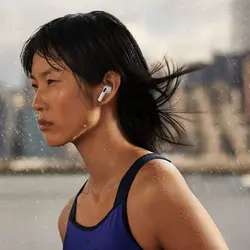 هدفون بی سیم اپل مدل AirPods 3  همراه با محفظه شارژ (اورجینال)