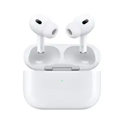 هدفون بی سیم اپل مدل AirPods pro (2nd Generation) همراه با محفظه شارژ (اورجینال)