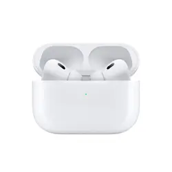 هدفون بی سیم اپل مدل AirPods pro (2nd Generation) همراه با محفظه شارژ (اورجینال)