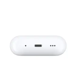 هدفون بی سیم اپل مدل AirPods pro (2nd Generation) همراه با محفظه شارژ (اورجینال)