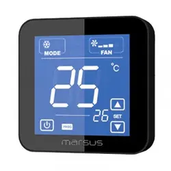 ترموستات دیجیتال و تاچ و دارای صفحه TABLET F550-LCD