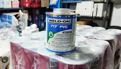 قیمت و خرید چسب پی وی سی ولدان - Weld On 717 UPVC