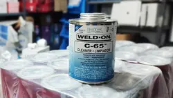 قیمت و خرید کلینر ولدان - Weld On C 65 Pipe Cleaner
