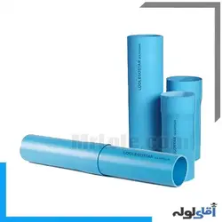 قیمت و خرید لوله های UPVC جدار چاه لوله گستر گلپایگان