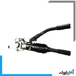 دستگاه پرس لوله پنج لایه دستی هیدرولیک پویا صنعت مدل PSP2-32