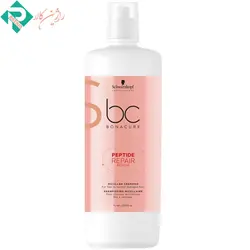 شامپو سچوارکف مدل Schwarzkopf BC Bonacure Peptide Repair Rescue 1000ml