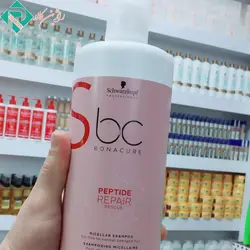 شامپو سچوارکف مدل Schwarzkopf BC Bonacure Peptide Repair Rescue 1000ml