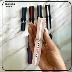 بند سیلیکونی دو رنگ ساعت هوشمند سامسونگ