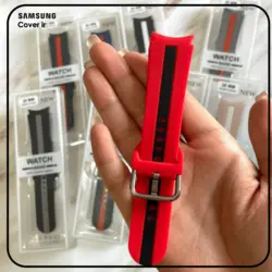 بند سیلیکونی دو رنگ ساعت هوشمند سامسونگ