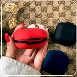 قاب سیلیکونی فلز دار Buds سامسونگ