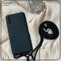 قاب سیلیکونی بند اویز گردنی مناسب برای گوشی سامسونگ