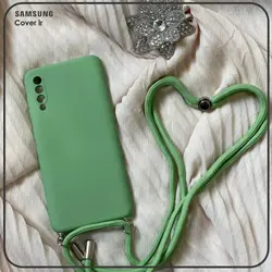 قاب سیلیکونی بند اویز گردنی مناسب برای گوشی سامسونگ