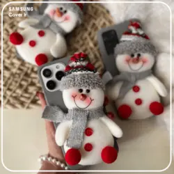 قاب عروسک آدم برفی مناسب برای گوشی سامسونگ