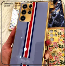 قاب GKK پرچم فرانسه مناسب برای S22ultra سامسونگ