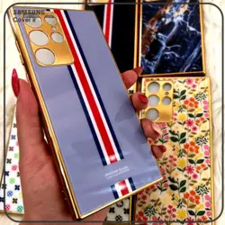 قاب GKK پرچم فرانسه مناسب برای S22ultra سامسونگ