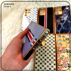 قاب GKK پرچم فرانسه مناسب برای S22ultra سامسونگ