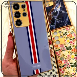 قاب GKK پرچم فرانسه مناسب برای S22ultra سامسونگ