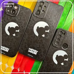 قاب میکی سیاه سفید مناسب برای گوشی سامسونگ