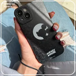 قاب میکی سیاه سفید مناسب برای گوشی سامسونگ