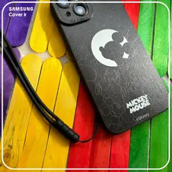 قاب میکی سیاه سفید مناسب برای گوشی سامسونگ