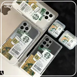 قاب استارباكس فولد استند تاشو مناسب برای گوشی سامسونگ