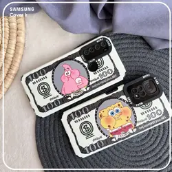 قاب دلار پاتریک و باب مناسب برای گوشی سامسونگ