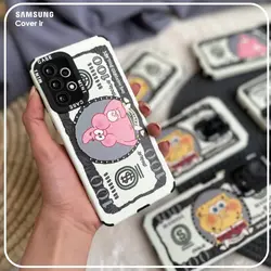 قاب دلار پاتریک و باب مناسب برای گوشی سامسونگ