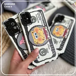 قاب دلار پاتریک و باب مناسب برای گوشی سامسونگ