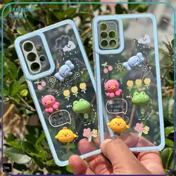 قاب حيوانات و خرس شکلاتی مناسب برای گوشی سامسونگ