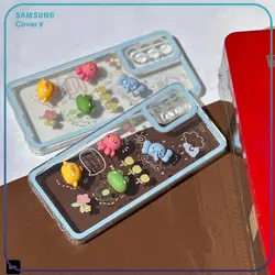 قاب حيوانات و خرس شکلاتی مناسب برای گوشی سامسونگ