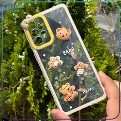 قاب حيوانات و خرس شکلاتی مناسب برای گوشی سامسونگ
