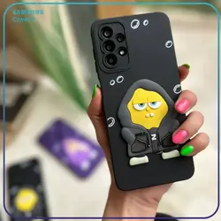قاب پاتریک و باب گنگ مناسب برای گوشی سامسونگ