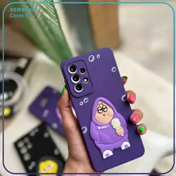 قاب پاتریک و باب گنگ مناسب برای گوشی سامسونگ