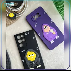 قاب پاتریک و باب گنگ مناسب برای گوشی سامسونگ