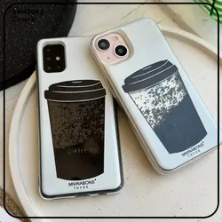 قاب آکواریومی کافه مناسب برای گوشی سامسونگ