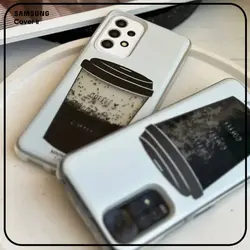 قاب آکواریومی کافه مناسب برای گوشی سامسونگ