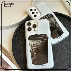 قاب آکواریومی کافه مناسب برای گوشی سامسونگ