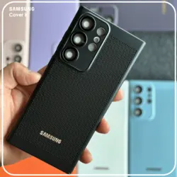 قاب pc توری با محافظ لنز مناسب برای گوشی سامسونگ