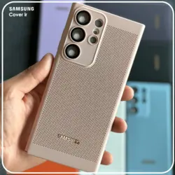 قاب pc توری با محافظ لنز مناسب برای گوشی سامسونگ