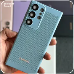 قاب pc توری با محافظ لنز مناسب برای گوشی سامسونگ