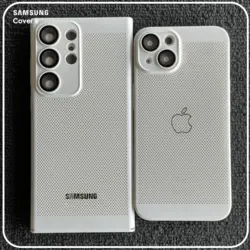 قاب pc توری با محافظ لنز مناسب برای گوشی سامسونگ