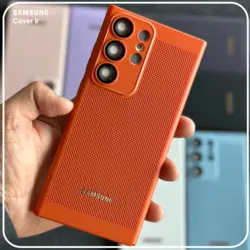 قاب pc توری با محافظ لنز مناسب برای گوشی سامسونگ