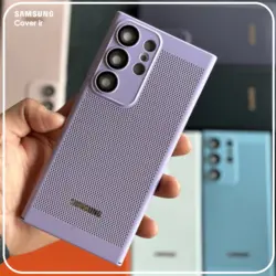 قاب pc توری با محافظ لنز مناسب برای گوشی سامسونگ