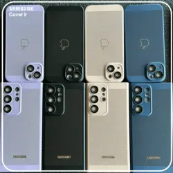 قاب pc توری با محافظ لنز مناسب برای گوشی سامسونگ